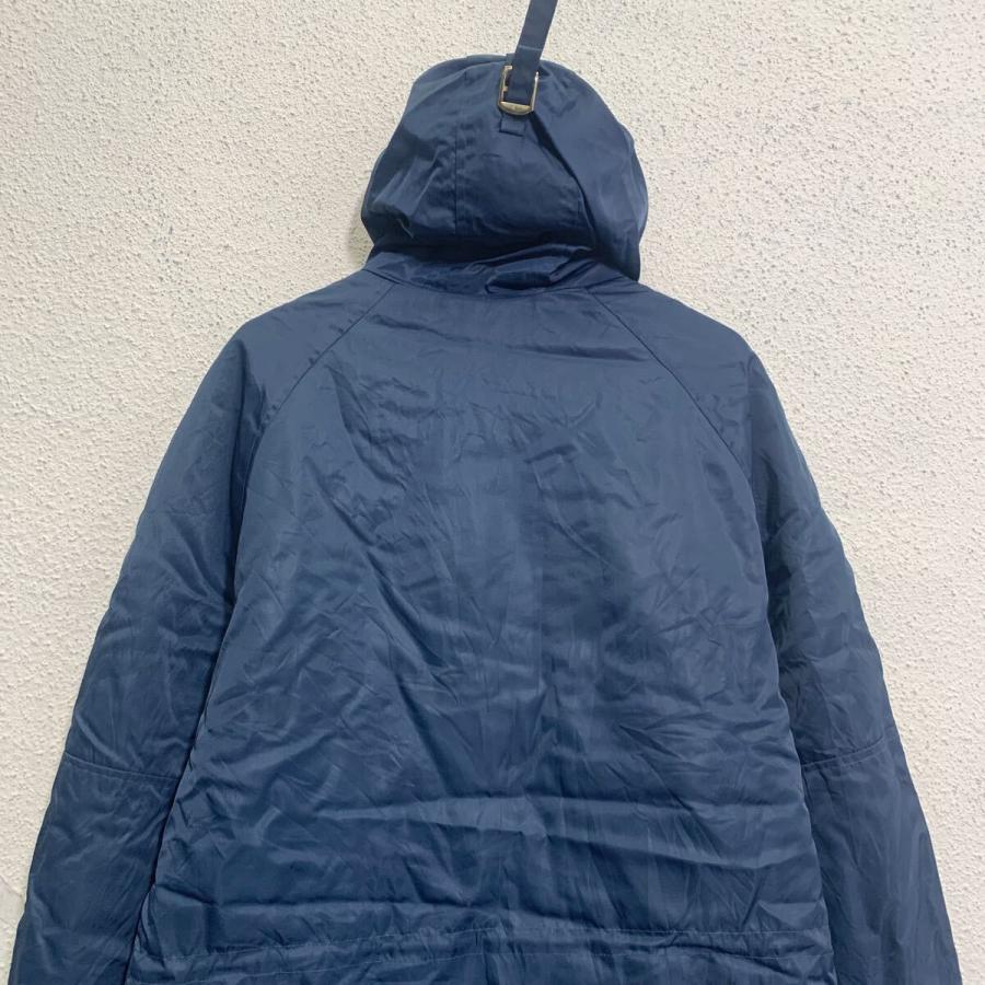FRUIT OF THE LOOM ナイロン中綿ジャケット M ブルー フルーツオブザ