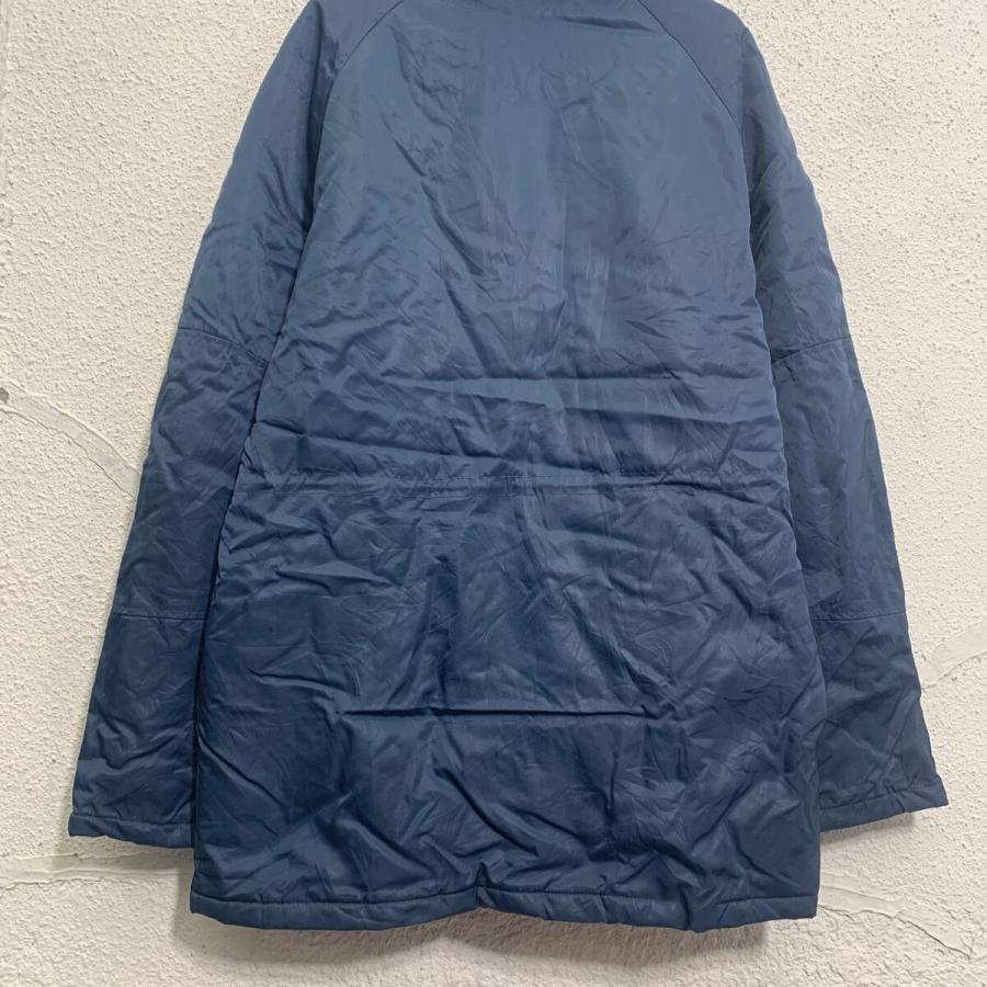 FRUIT OF THE LOOM ナイロン中綿ジャケット M ブルー フルーツオブザ