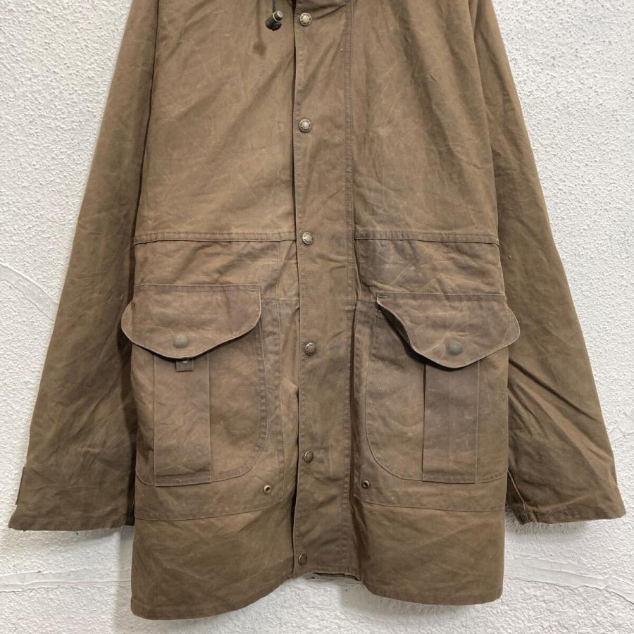 FILSON オイルドジャゲット フィルソン ブラウン L ポケット