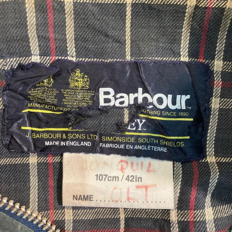 Barbour BURGHLEY オイルドコート XL〜 バブアー バーレー
