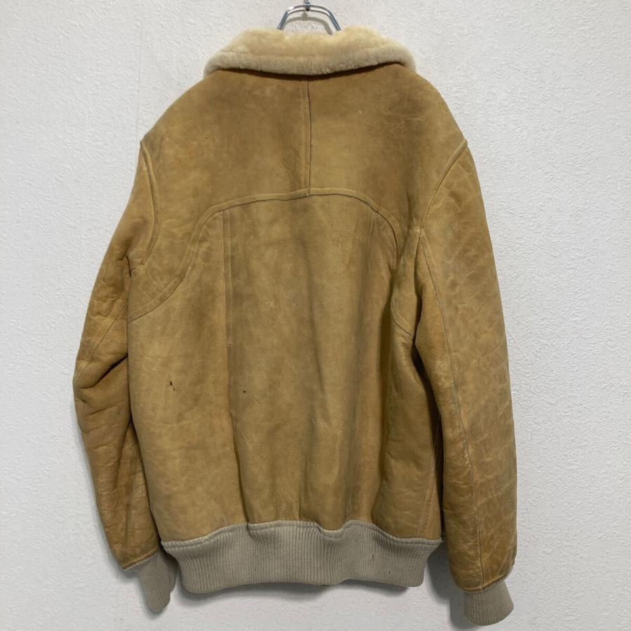 古着 A-2 ムートンジャケット XL フライトジャケット 羊革 ☆オーストラリア産ムートン A-2フライトジャケット☆S～3XL