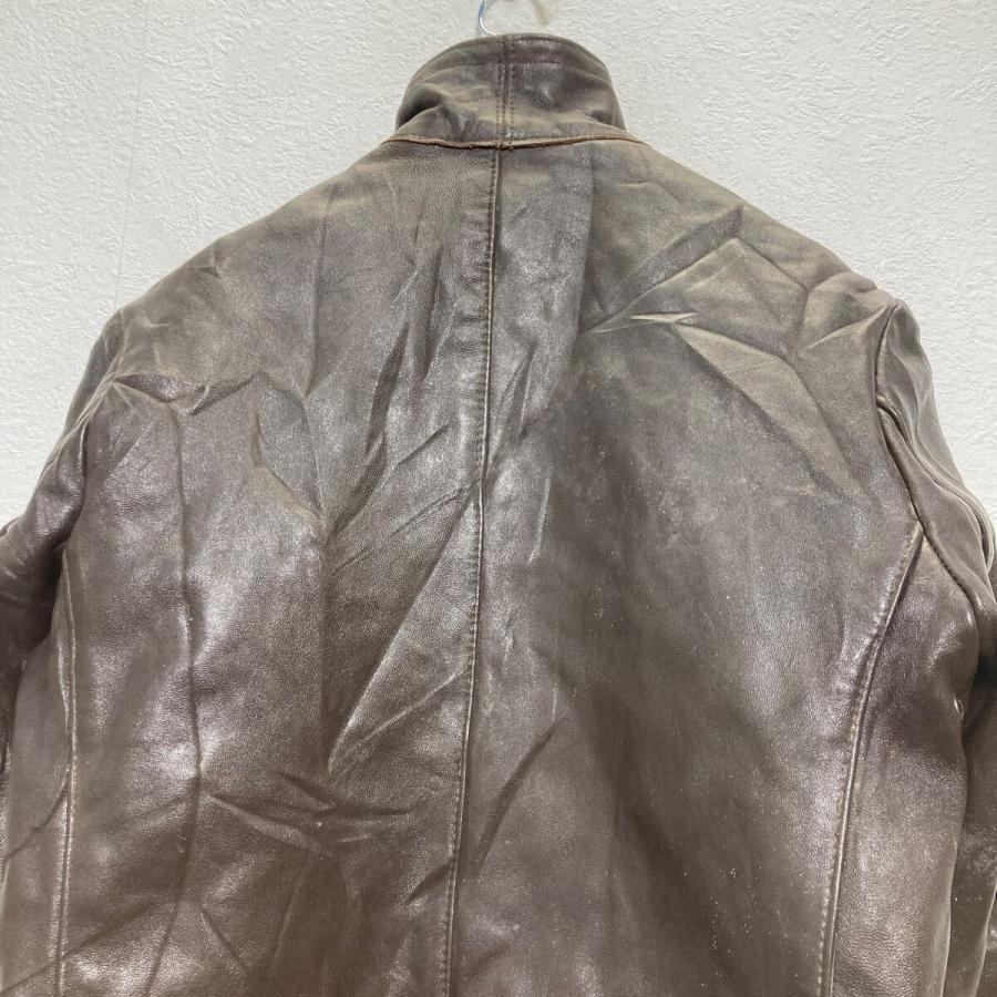 80s - vintage コルビジェジャケット　レザージャケット　革ジャン　茶 80s - vintage コルビジェジャケットレザージャケット革ジャン茶