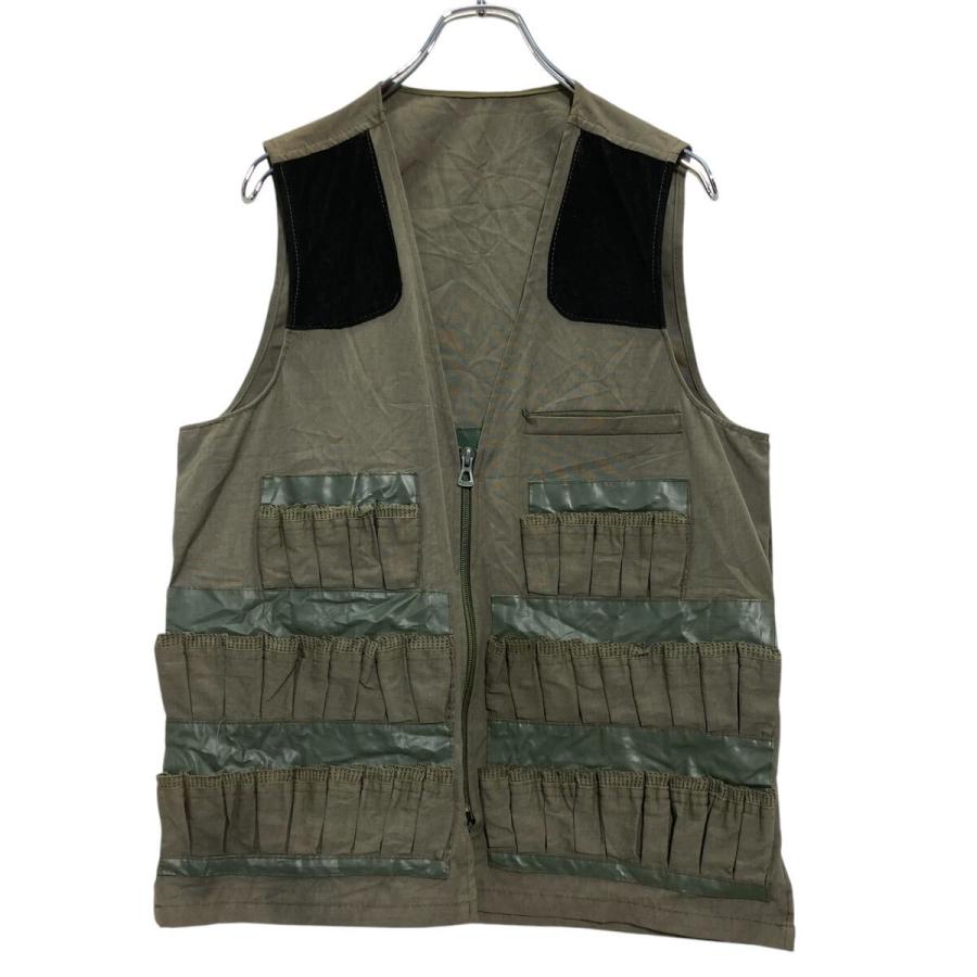 Royal Hunter ハンティングベスト M オリーブ フランス製 ユーロ