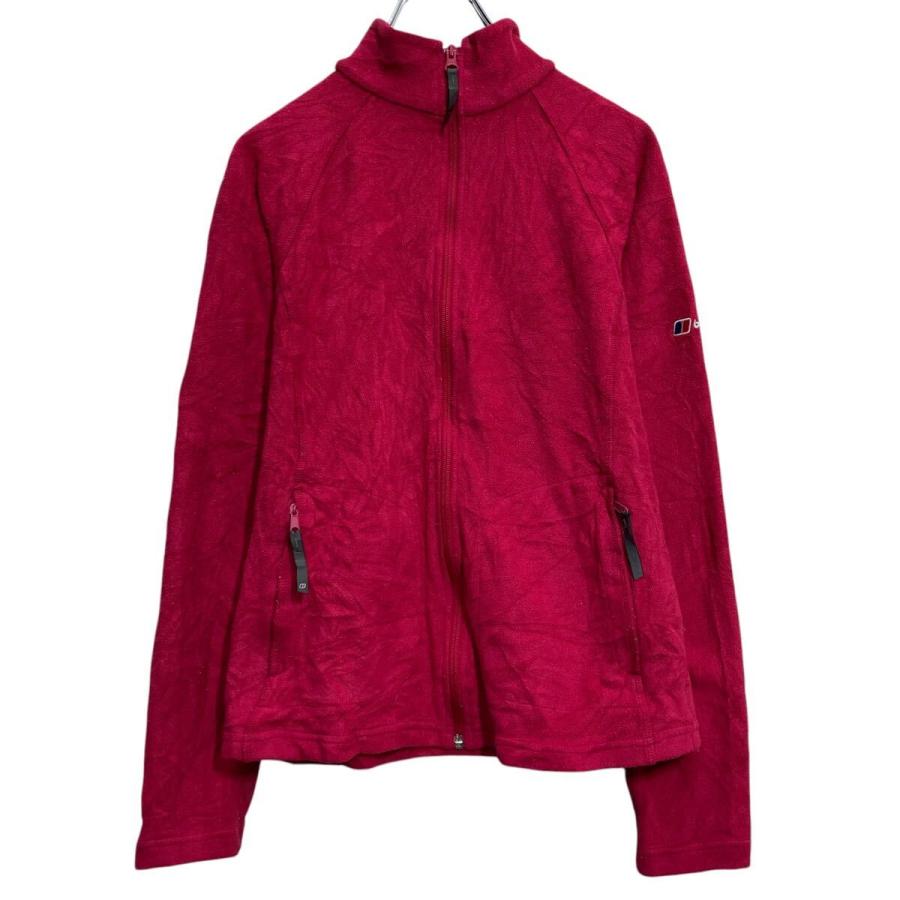 berghaus フリースジャケット バーグハウス レディース M ピンク 