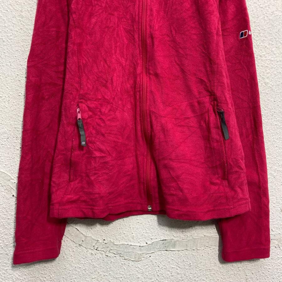 berghaus フリースジャケット バーグハウス レディース M ピンク 