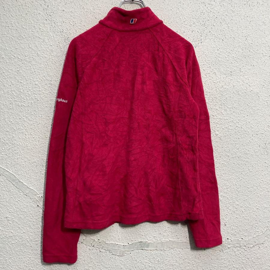 berghaus フリースジャケット バーグハウス レディース M ピンク 