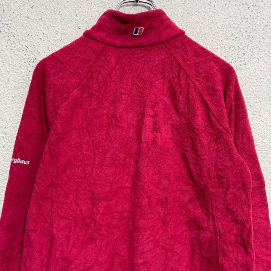 berghaus フリースジャケット バーグハウス レディース M ピンク 