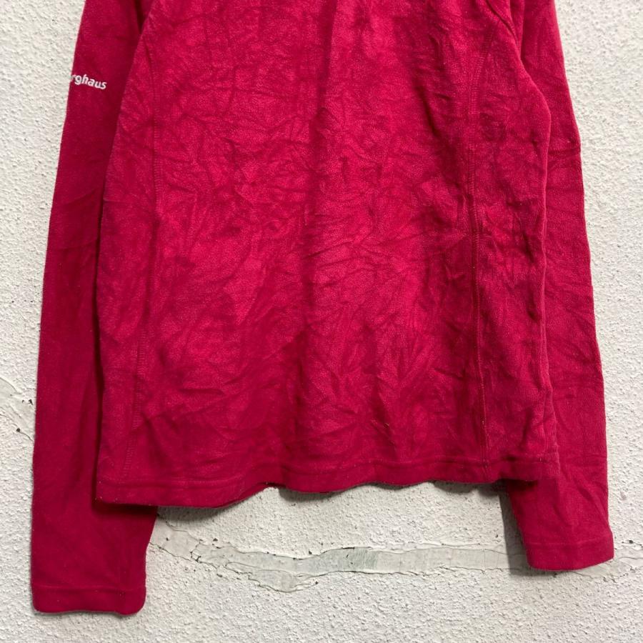 berghaus フリースジャケット バーグハウス レディース M ピンク 