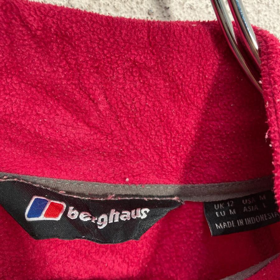 berghaus フリースジャケット バーグハウス レディース M ピンク 