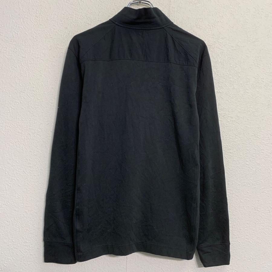 NIKEGOLF ロゴアンダー S ブラック ナイキゴルフ ハーフジップ アーム