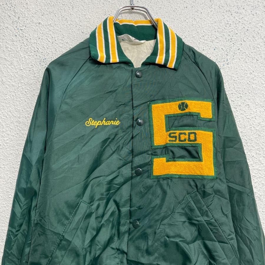 Don Alleson ジャケット 1970s USA Don Alleson Boa-Liner Nylon Jacket Black Mens-S