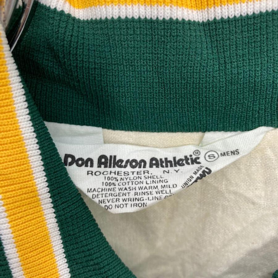Don Alleson Athletic スタジアムジャケット S グリーン