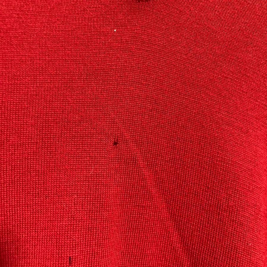 Polo Ralph Lauren ウール ニット セーター XL レッド ポロラルフ