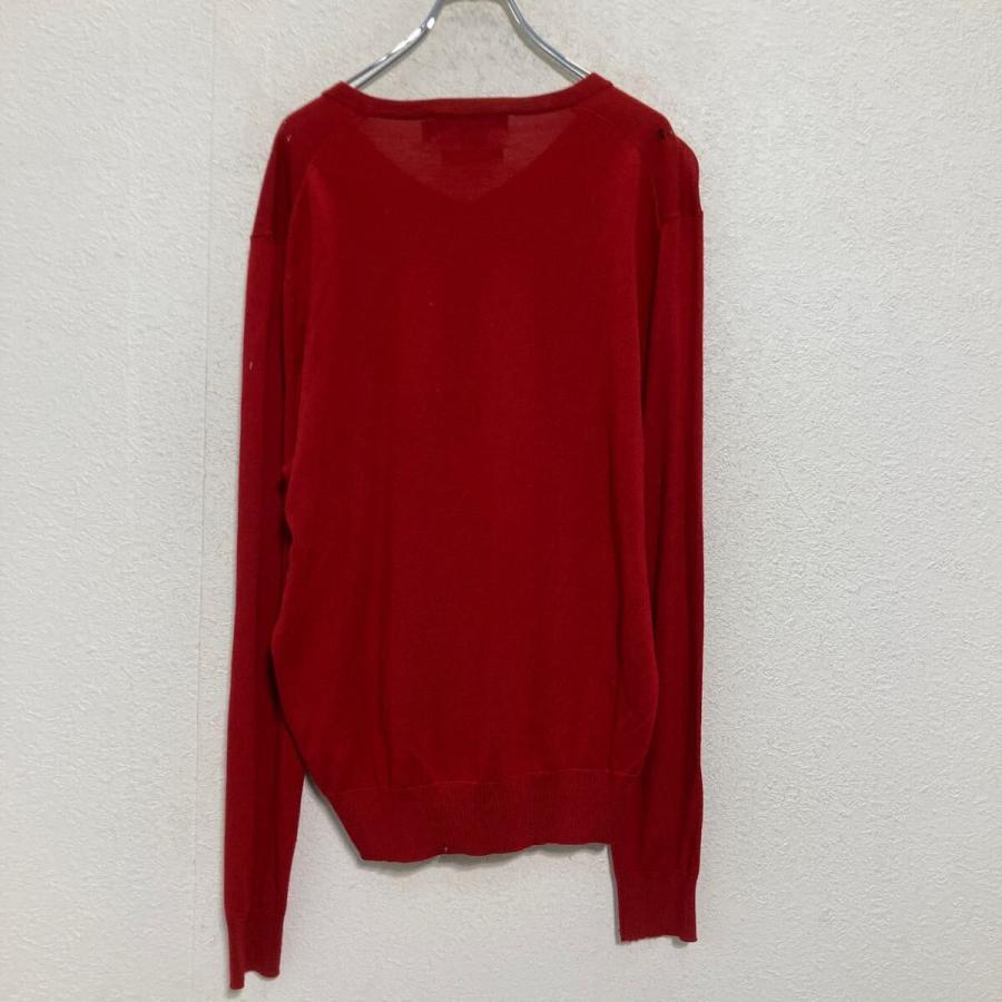 Polo Ralph Lauren ウール ニット セーター XL レッド ポロラルフ