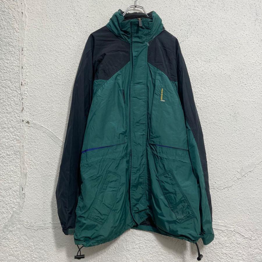 STEARNS マウンテンジャケット XXL グリーン ビッグサイズ 韓国製