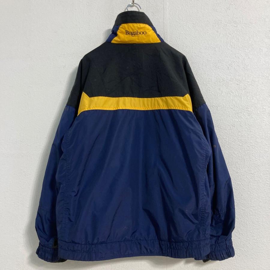 Columbia マウンテンジャケット S ネイビー ブラック イエロー