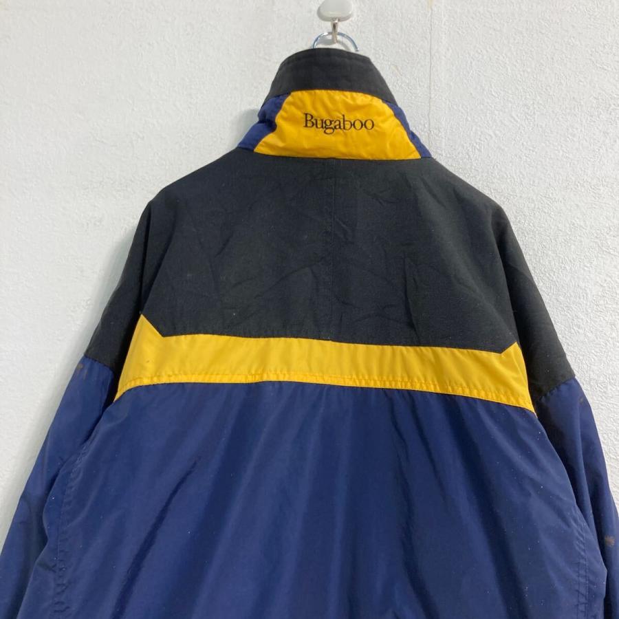 Columbia マウンテンジャケット S ネイビー ブラック イエロー