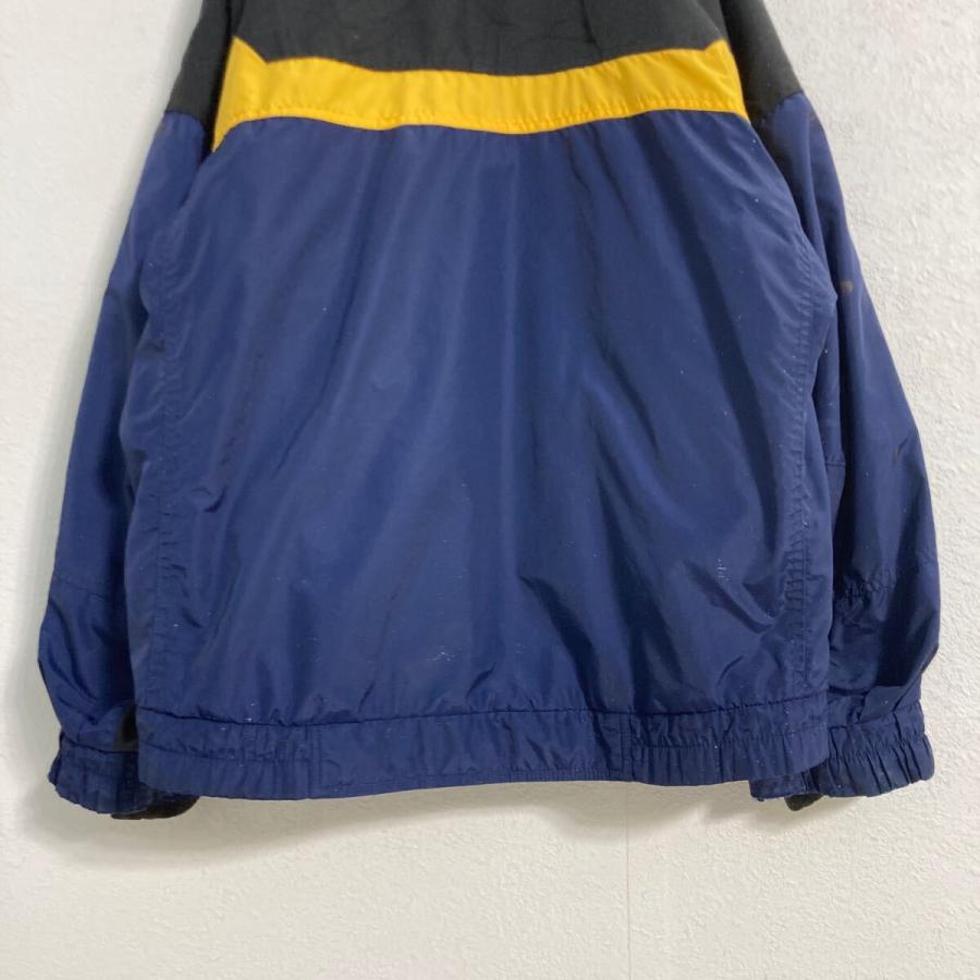 Columbia マウンテンジャケット S ネイビー ブラック イエロー