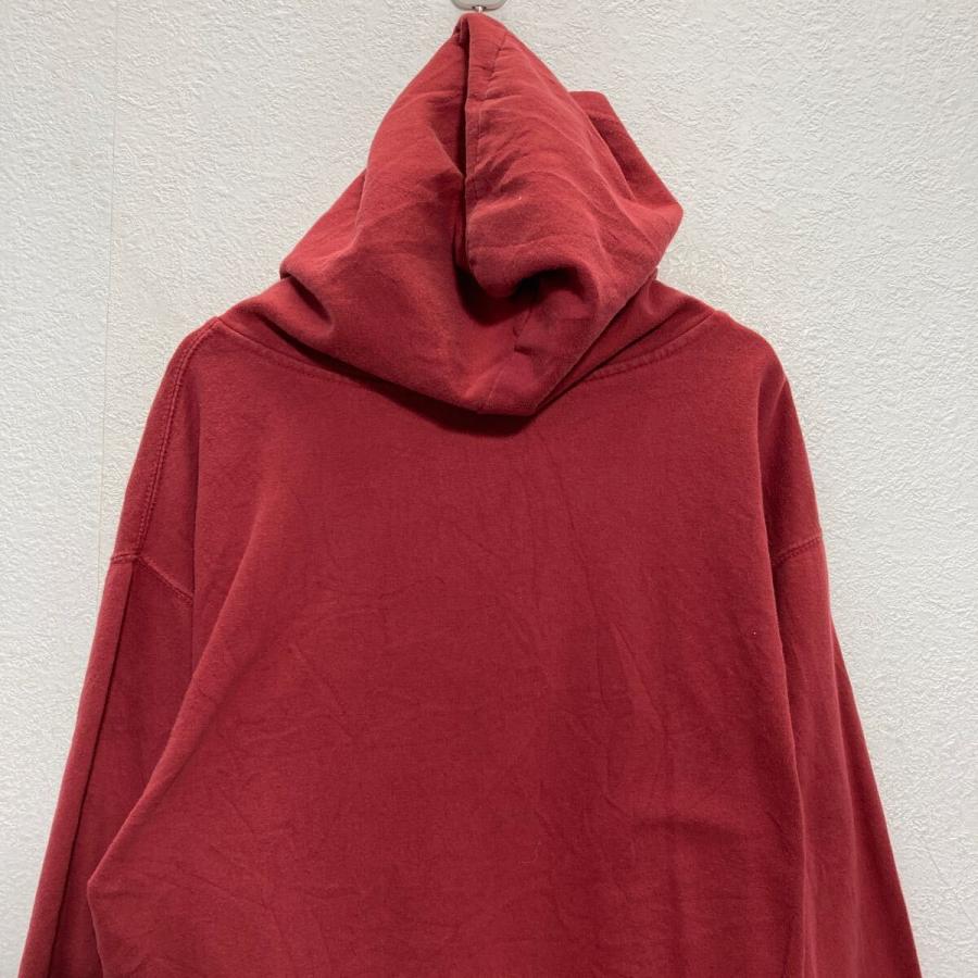 MV SPORT ロゴスウェット パーカー L エンジ エムブイスポーツ 刺繍