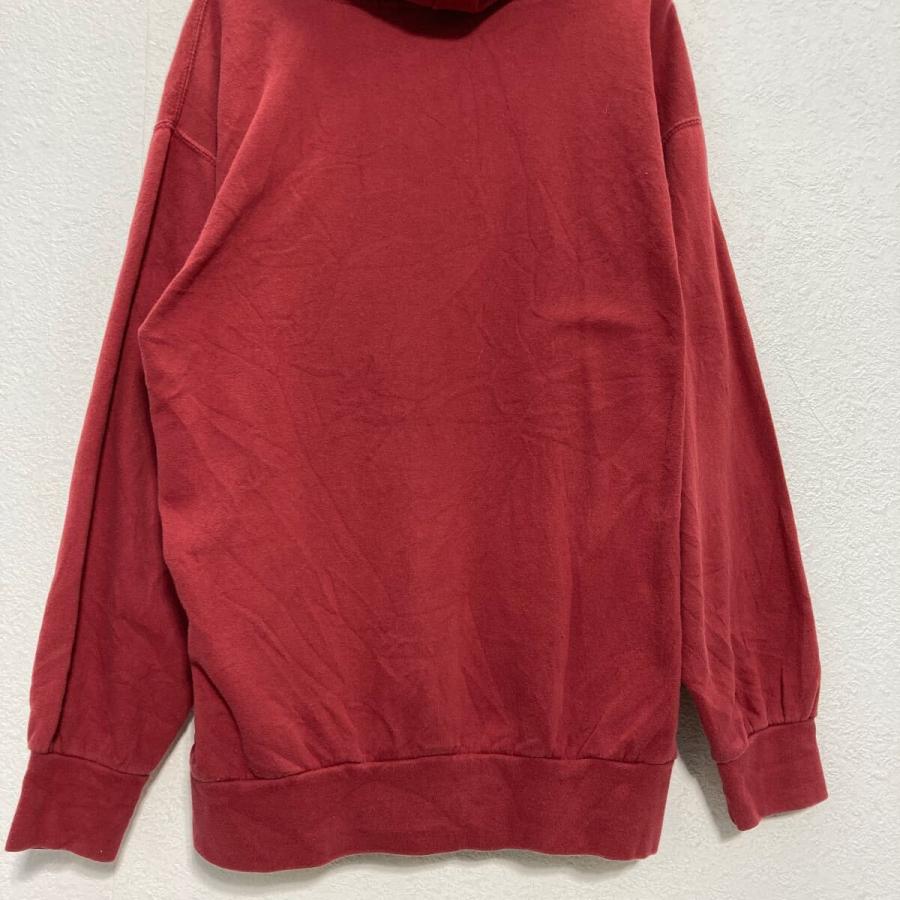 【POLO】赤ロゴ刺繍 裏起毛 スウェット レディース M 平成レトロ古着 POLO】赤ロゴ刺繍 裏起毛 スウェット レディース M 平成レトロ古着