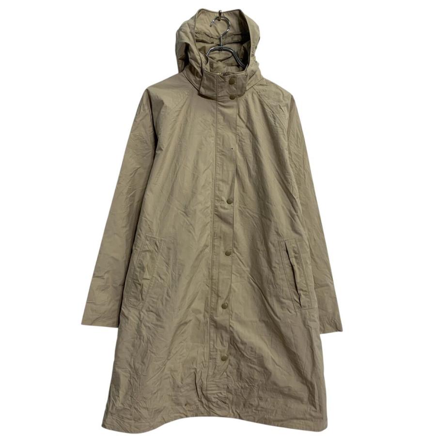 L.L.Bean ナイロンジャケット レディース L ベージュ エルエルビーン 