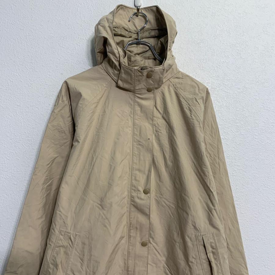 L.L.Bean ナイロンジャケット レディース L ベージュ エルエルビーン 