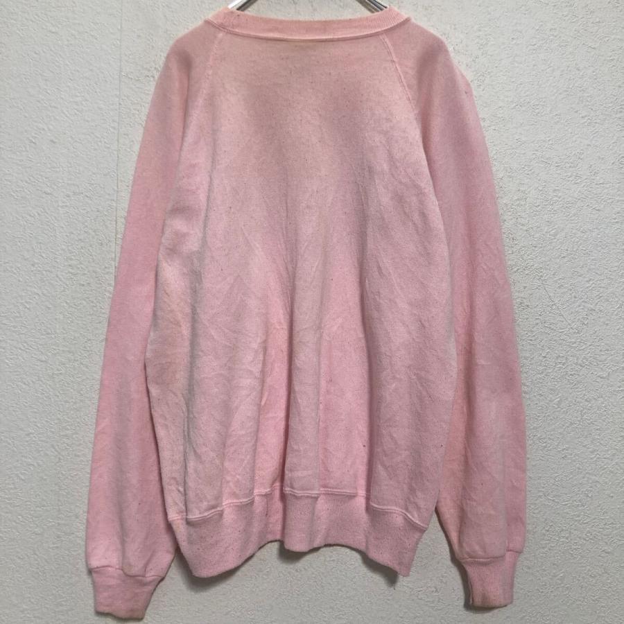 Hanes キャラクタースウェット トレーナー L ピンク ヘインズ プル 