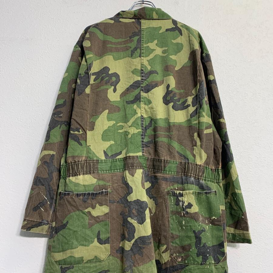 Dickies 長袖 つなぎ 48 グリーン ブラウン ディッキーズ タロンジップ