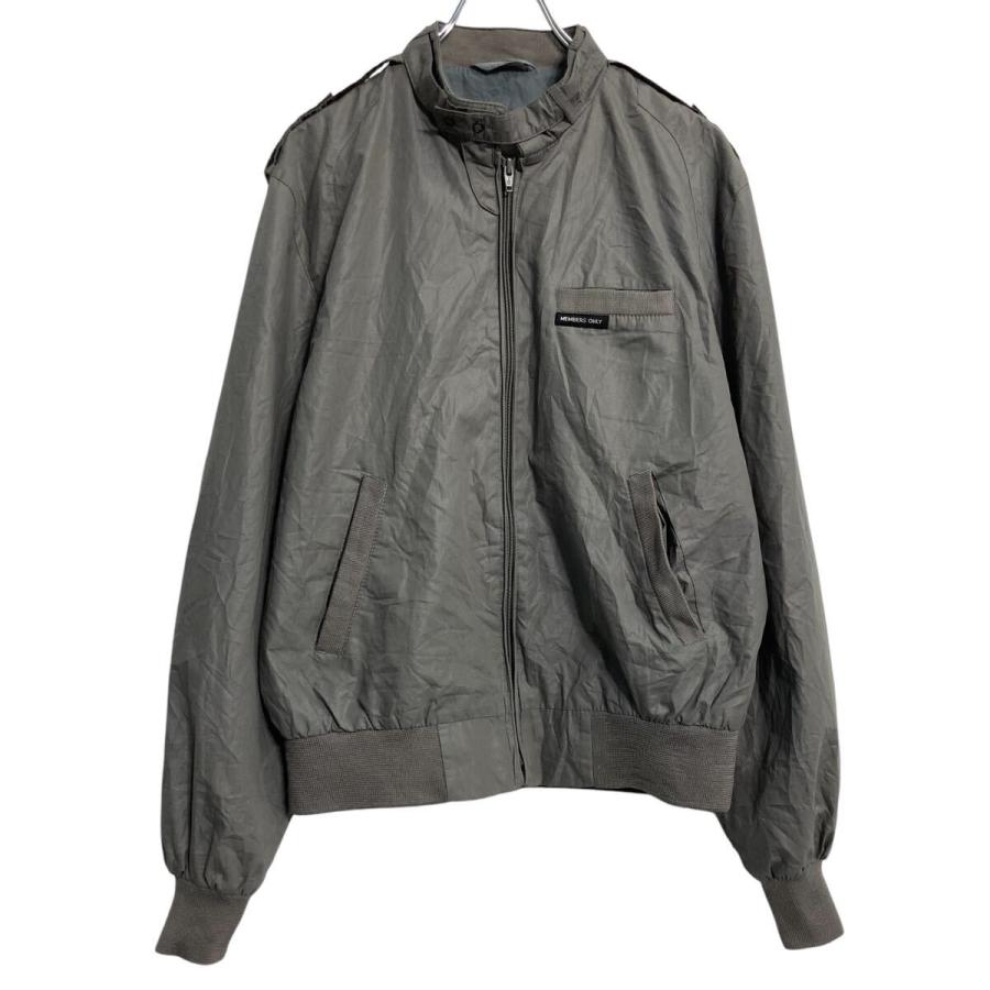 MEMBERS ONLY ジャケット メンバーズオンリー レディース M~ グレー