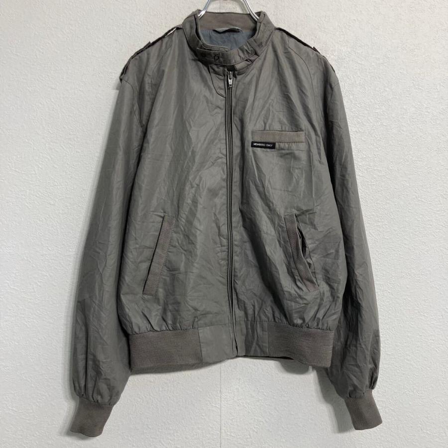 MEMBERS ONLY ジャケット メンバーズオンリー レディース M~ グレー