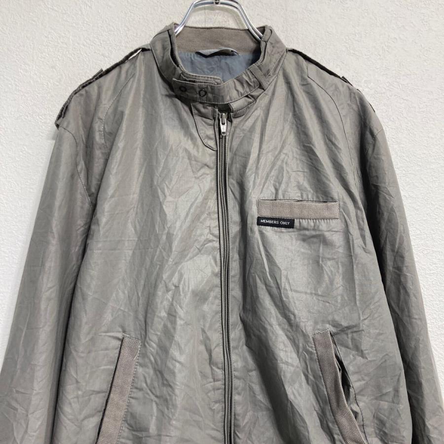 MEMBERS ONLY ジャケット メンバーズオンリー レディース M~ グレー