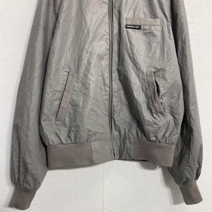 MEMBERS ONLY ジャケット メンバーズオンリー レディース M~ グレー