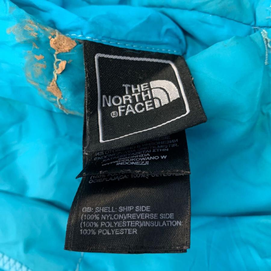 THE NORTH FACE ダウン中綿ジャケット M キッズ 130〜 ライトブルー
