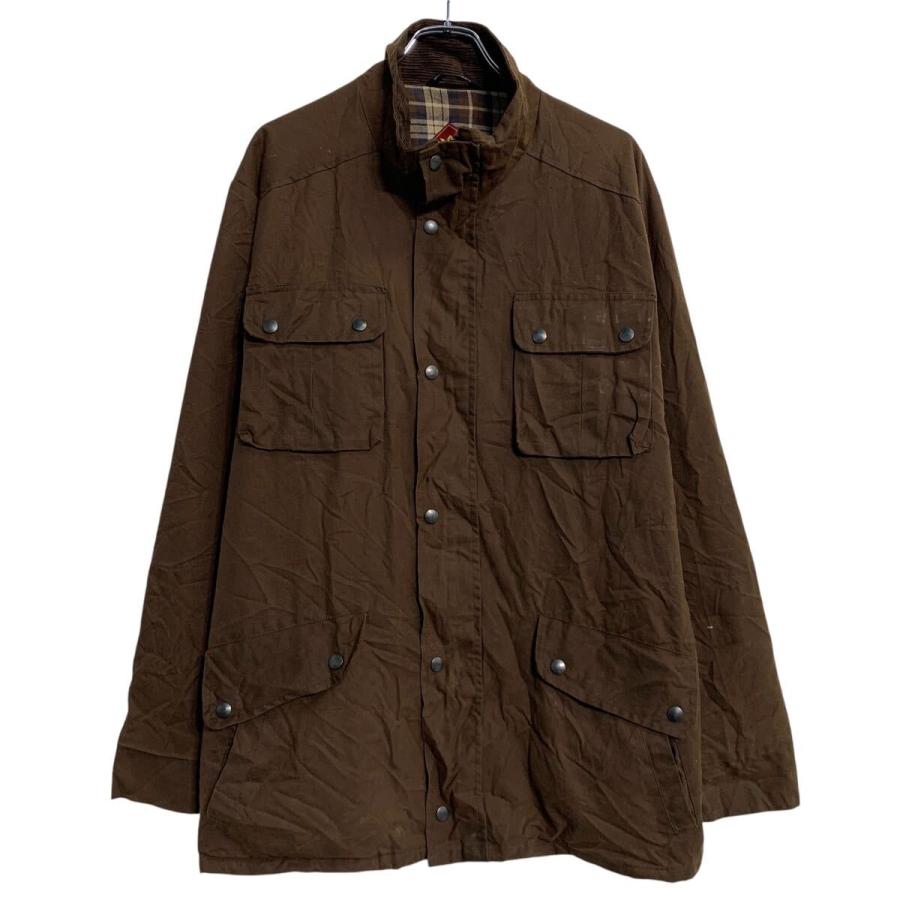 ROYAL SPENCER オイルドジャケット XL ブラウン ロイヤルスペンサー