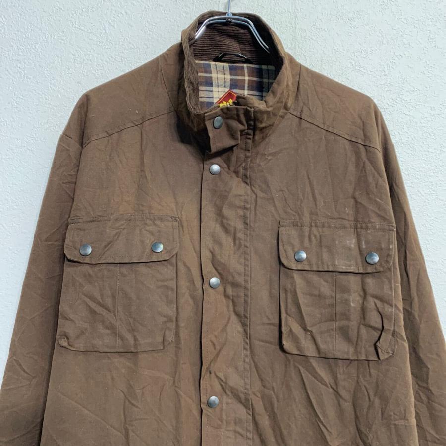 ROYAL SPENCER オイルドジャケット XL ブラウン ロイヤルスペンサー