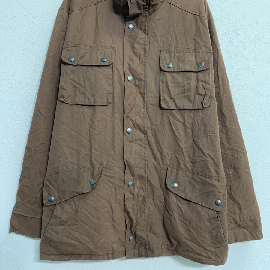 ROYAL SPENCER オイルドジャケット XL ブラウン ロイヤルスペンサー