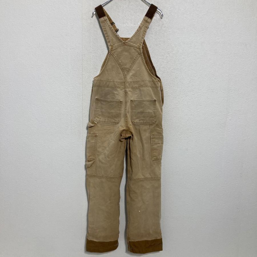 carhartt ダック ダブルニー オーバーオール W34 ブラウン カーハート