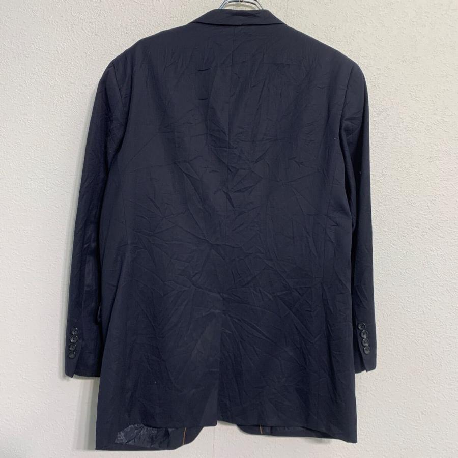 CIANNI CELLINI テーラードジャケット XL 程 ブラック ボタン ブレザー