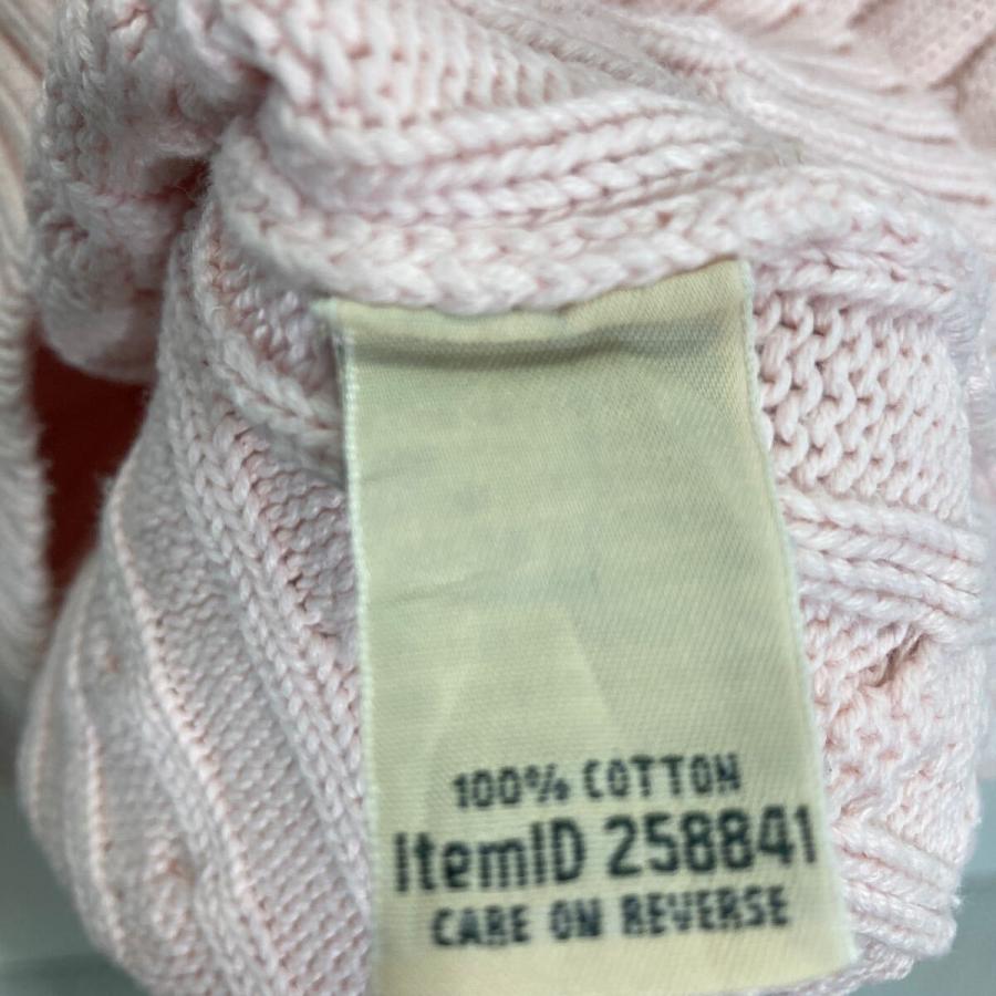 L.L.Bean コットン ケーブルニット セーター レディース L ベビー 