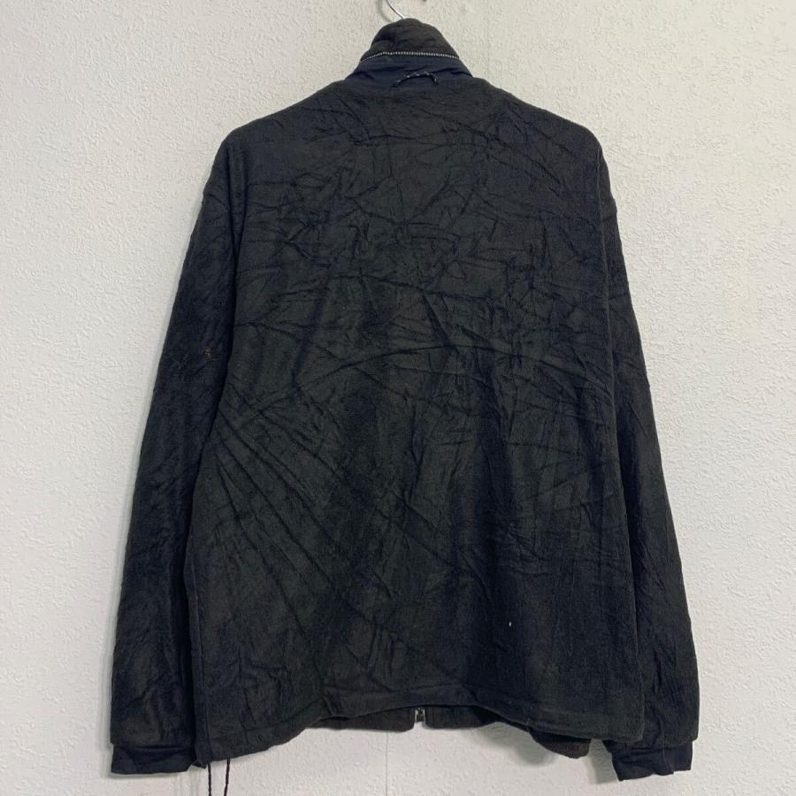 NORTH END フリースジャケット M ブラック ノースエンド ジップアップ