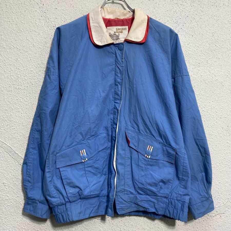 LONDONFOG ジャケット ロンドンフォグ L ライトブルー フルジップ