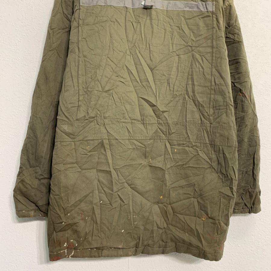 OLD 古着 フライトジャケット ダブルカラー カーキ 中綿 46 wjk - ダブルジェイケイ wjk ジャケット N-3B フライトジャケット