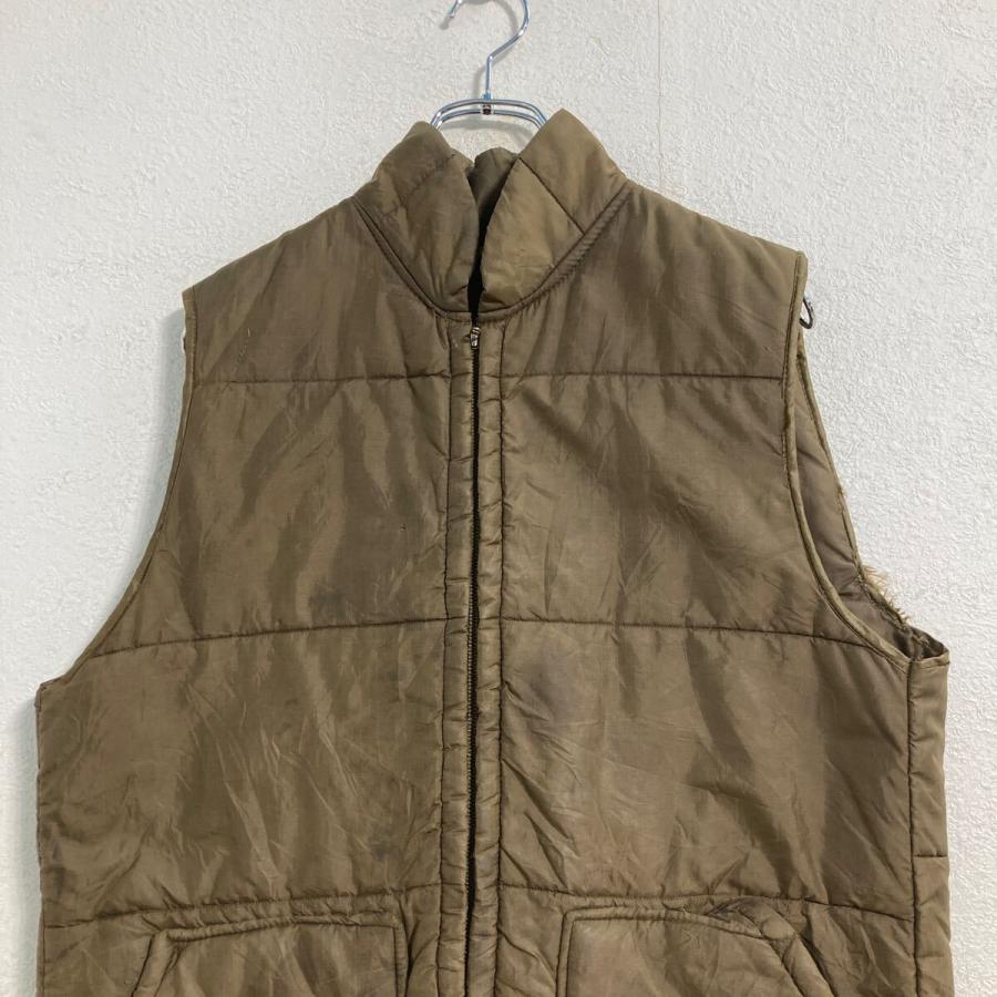 BIG SMITH 中綿ベスト M ブラウン ビッグスミス アメリカ製 古着卸
