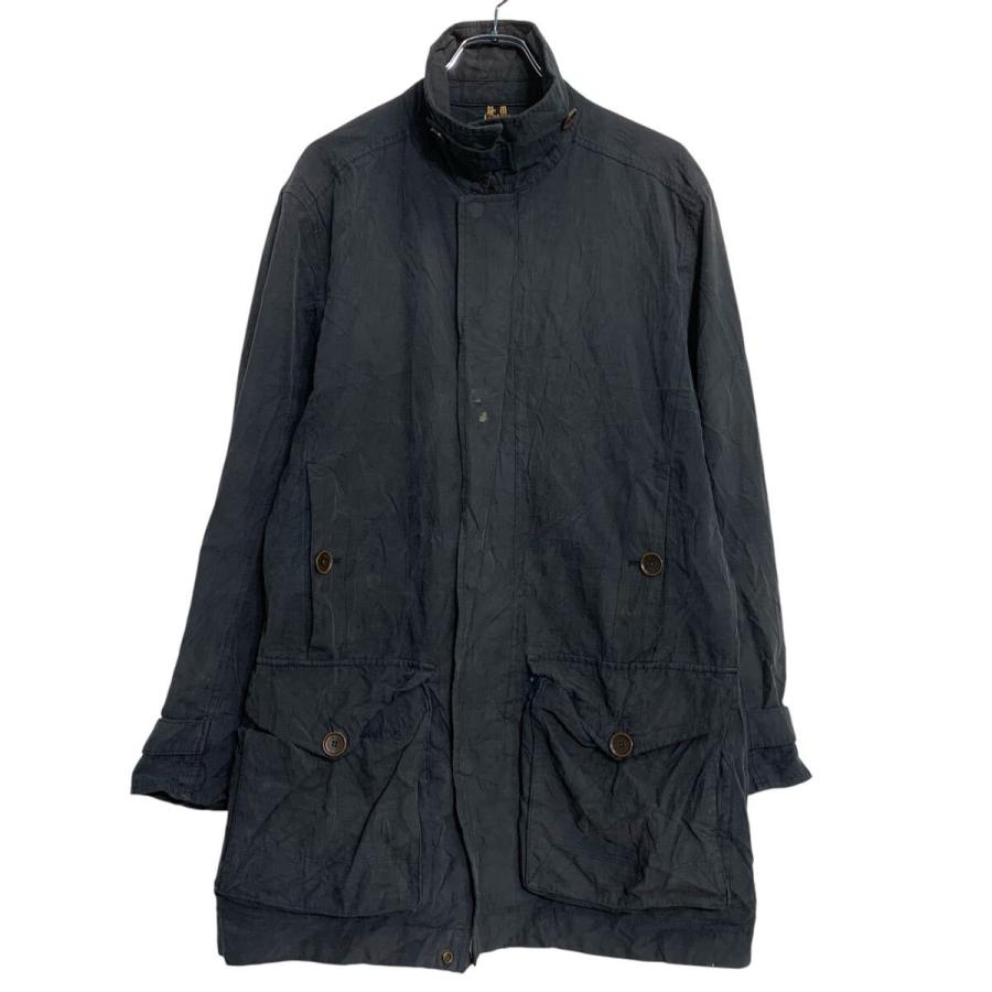 Timberland コート L チャコールグレー ティンバーランド ジップアップ