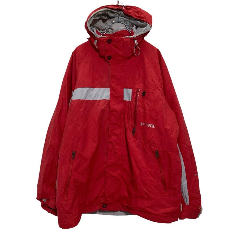 Columbia X.C.O ナイロン マウンテンパーカー L レッド コロンビア 