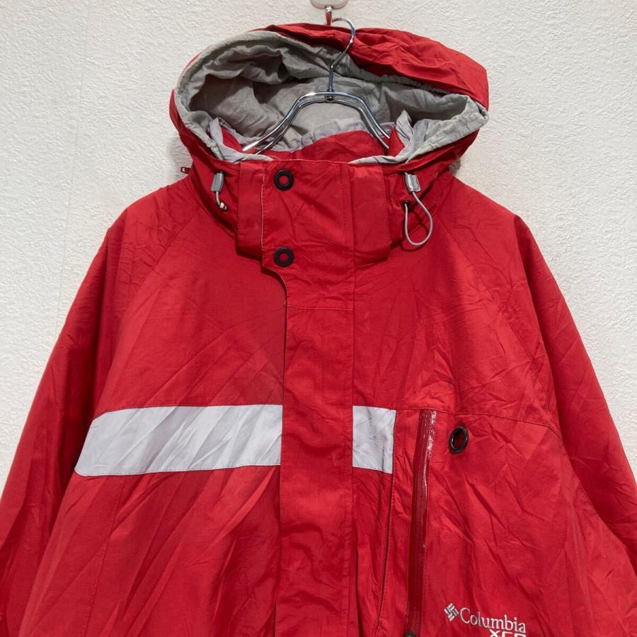 Columbia X.C.O ナイロン マウンテンパーカー L レッド コロンビア 