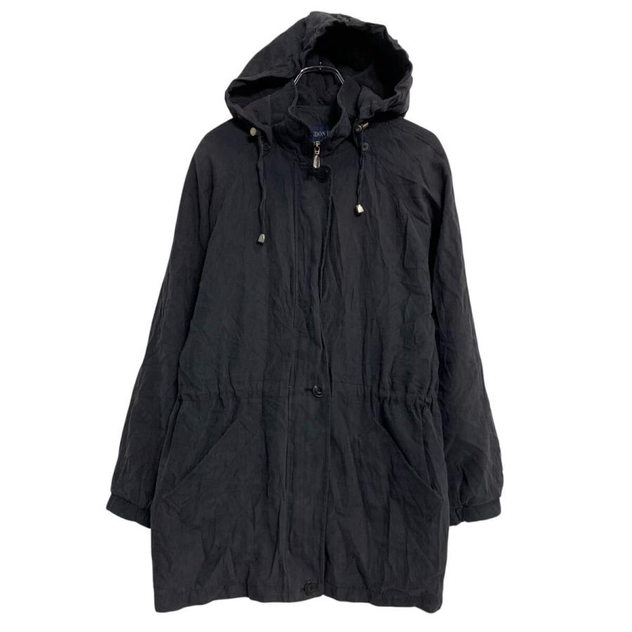 LONDON FOG ジャケット L ブラック ロンドンフォグ ジップアップ