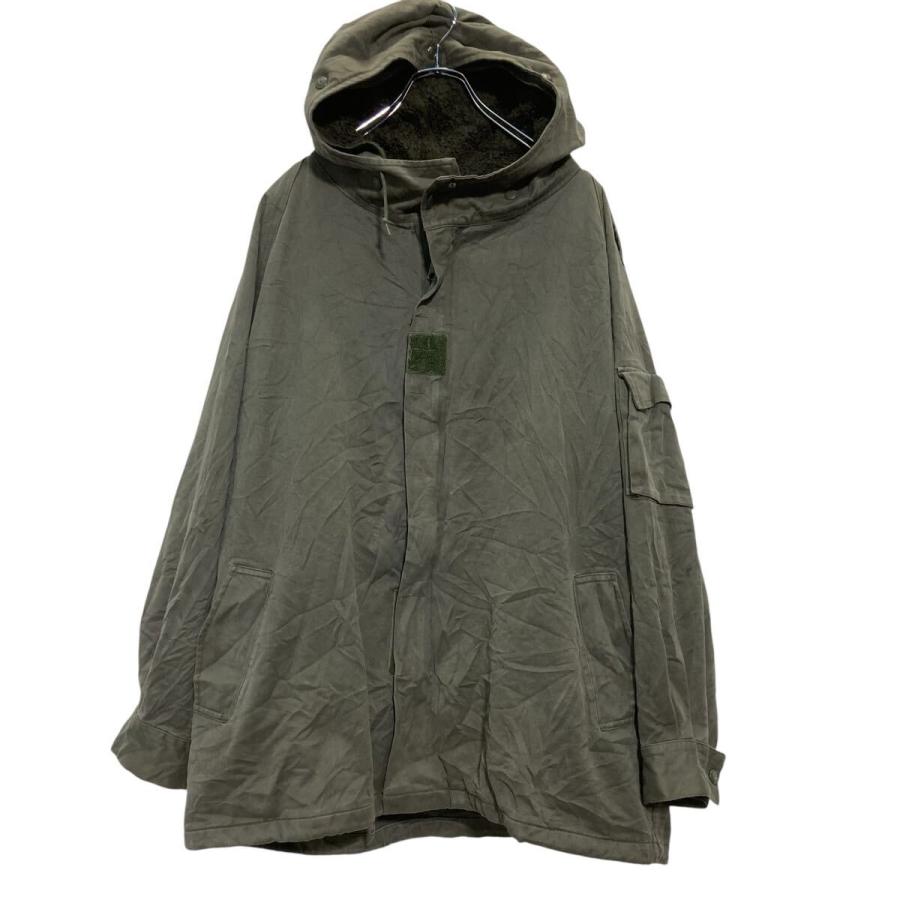 FRENCH ARMY 90's F2 マイクロパーカー 112L XL〜 オリーブ フランス軍