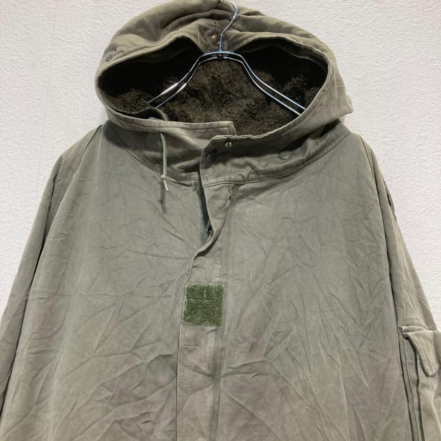FRENCH ARMY 90's F2 マイクロパーカー 112L XL〜 オリーブ フランス軍