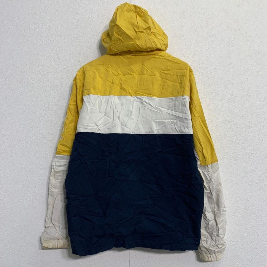 NAUTICA 中綿ジャケット M イエロー ネイビー ホワイト ノーティカ